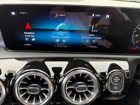 Mercedes-Benz A Class 1.3 A180 AMG Line Night Edition (Premium Plus) 7G-DCT Euro 6 (s/s) 5dr 41