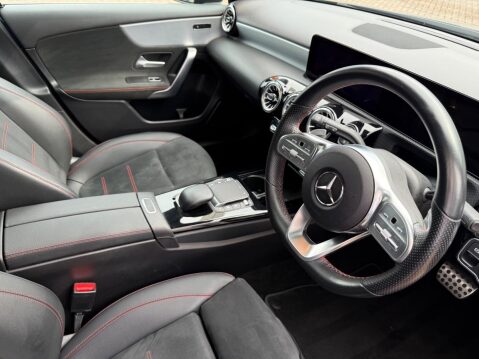 Mercedes-Benz A Class 1.3 A180 AMG Line Night Edition (Premium Plus) 7G-DCT Euro 6 (s/s) 5dr 51