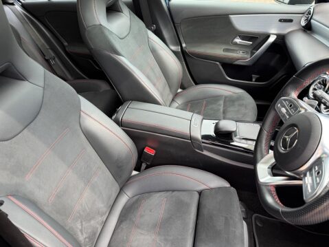 Mercedes-Benz A Class 1.3 A180 AMG Line Night Edition (Premium Plus) 7G-DCT Euro 6 (s/s) 5dr 54