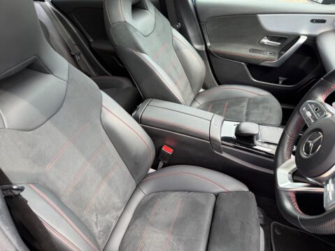 Mercedes-Benz A Class 1.3 A180 AMG Line Night Edition (Premium Plus) 7G-DCT Euro 6 (s/s) 5dr 55
