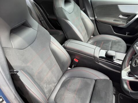 Mercedes-Benz A Class 1.3 A180 AMG Line Night Edition (Premium Plus) 7G-DCT Euro 6 (s/s) 5dr 56