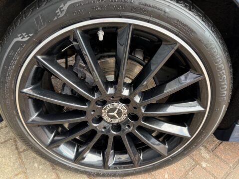 Mercedes-Benz A Class 1.3 A180 AMG Line Night Edition (Premium Plus) 7G-DCT Euro 6 (s/s) 5dr 80