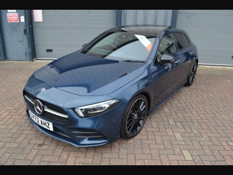 Mercedes-Benz A Class 1.3 A180 AMG Line Night Edition (Premium Plus) 7G-DCT Euro 6 (s/s) 5dr 4