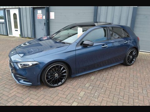 Mercedes-Benz A Class 1.3 A180 AMG Line Night Edition (Premium Plus) 7G-DCT Euro 6 (s/s) 5dr 8
