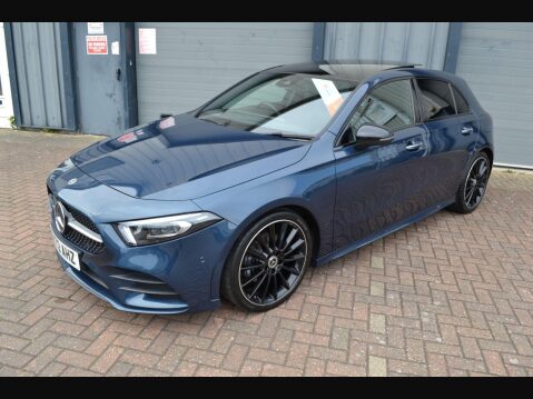 Mercedes-Benz A Class 1.3 A180 AMG Line Night Edition (Premium Plus) 7G-DCT Euro 6 (s/s) 5dr 12