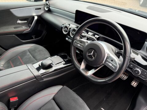 Mercedes-Benz A Class 1.3 A180 AMG Line Night Edition (Premium Plus) 7G-DCT Euro 6 (s/s) 5dr 50