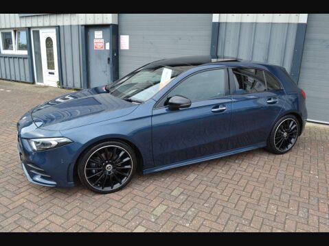 Mercedes-Benz A Class 1.3 A180 AMG Line Night Edition (Premium Plus) 7G-DCT Euro 6 (s/s) 5dr 9