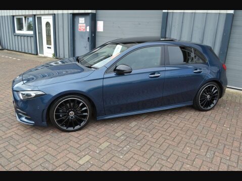 Mercedes-Benz A Class 1.3 A180 AMG Line Night Edition (Premium Plus) 7G-DCT Euro 6 (s/s) 5dr 10