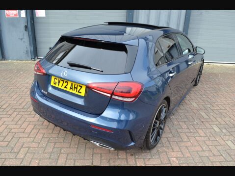 Mercedes-Benz A Class 1.3 A180 AMG Line Night Edition (Premium Plus) 7G-DCT Euro 6 (s/s) 5dr 16
