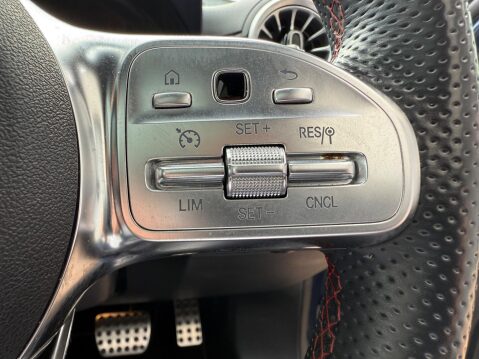 Mercedes-Benz A Class 1.3 A180 AMG Line Night Edition (Premium Plus) 7G-DCT Euro 6 (s/s) 5dr 42