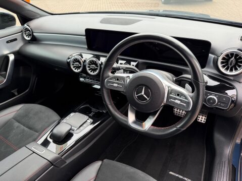 Mercedes-Benz A Class 1.3 A180 AMG Line Night Edition (Premium Plus) 7G-DCT Euro 6 (s/s) 5dr 49
