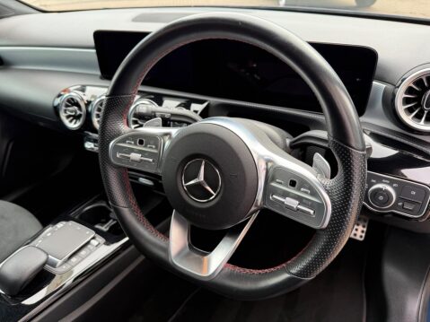 Mercedes-Benz A Class 1.3 A180 AMG Line Night Edition (Premium Plus) 7G-DCT Euro 6 (s/s) 5dr 58