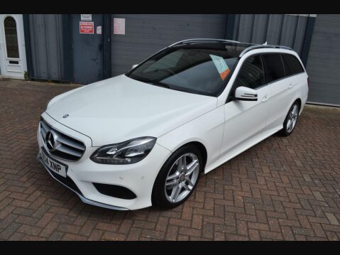 Mercedes-Benz E Class 2.1 E250 CDI AMG Sport G-Tronic+ Euro 5 (s/s) 5dr 4
