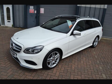 Mercedes-Benz E Class 2.1 E250 CDI AMG Sport G-Tronic+ Euro 5 (s/s) 5dr 5