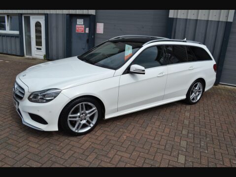 Mercedes-Benz E Class 2.1 E250 CDI AMG Sport G-Tronic+ Euro 5 (s/s) 5dr 8