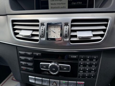 Mercedes-Benz E Class 2.1 E250 CDI AMG Sport G-Tronic+ Euro 5 (s/s) 5dr 36