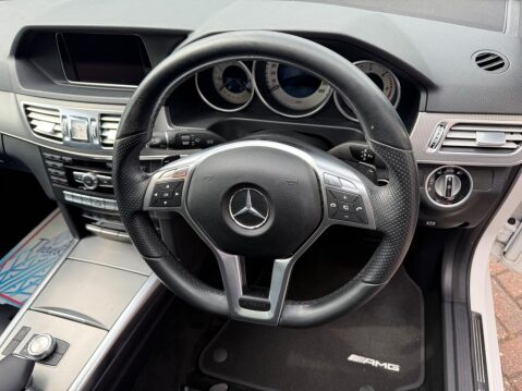 Mercedes-Benz E Class 2.1 E250 CDI AMG Sport G-Tronic+ Euro 5 (s/s) 5dr 47