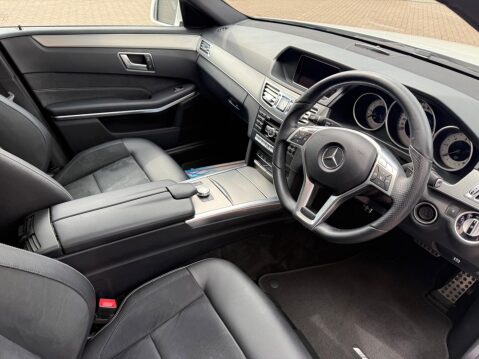 Mercedes-Benz E Class 2.1 E250 CDI AMG Sport G-Tronic+ Euro 5 (s/s) 5dr 50