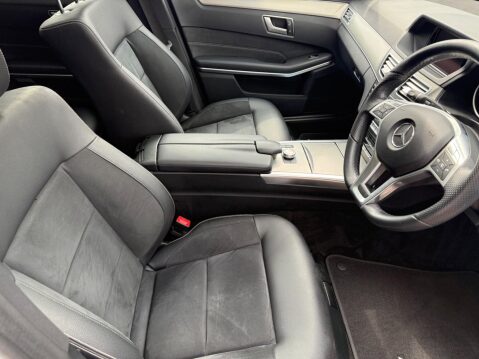 Mercedes-Benz E Class 2.1 E250 CDI AMG Sport G-Tronic+ Euro 5 (s/s) 5dr 52