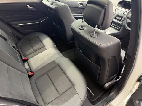 Mercedes-Benz E Class 2.1 E250 CDI AMG Sport G-Tronic+ Euro 5 (s/s) 5dr 64