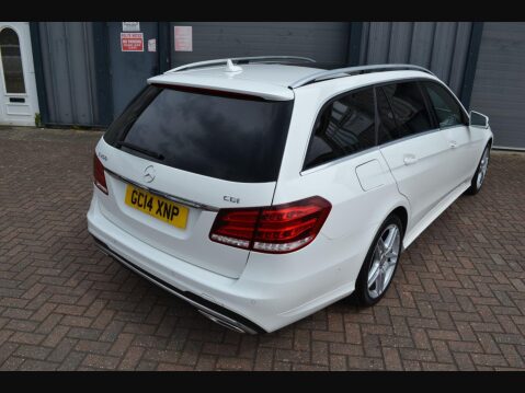 Mercedes-Benz E Class 2.1 E250 CDI AMG Sport G-Tronic+ Euro 5 (s/s) 5dr 18