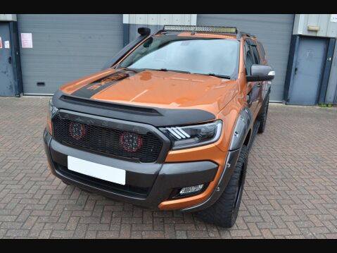 Ford Ranger 3.2 TDCi Wildtrak Auto 4WD Euro 5 4dr 2