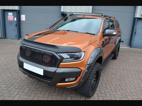 Ford Ranger 3.2 TDCi Wildtrak Auto 4WD Euro 5 4dr 1