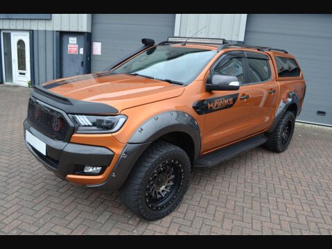 Ford Ranger 3.2 TDCi Wildtrak Auto 4WD Euro 5 4dr 5