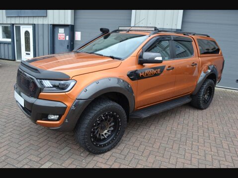 Ford Ranger 3.2 TDCi Wildtrak Auto 4WD Euro 5 4dr 6