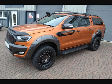 Ford Ranger 3.2 TDCi Wildtrak Auto 4WD Euro 5 4dr 7