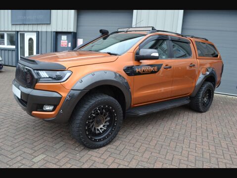 Ford Ranger 3.2 TDCi Wildtrak Auto 4WD Euro 5 4dr 8