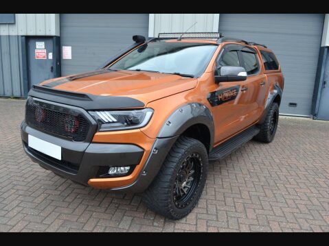Ford Ranger 3.2 TDCi Wildtrak Auto 4WD Euro 5 4dr 9