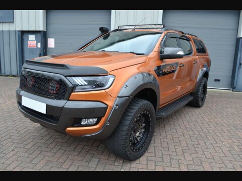 Ford Ranger 3.2 TDCi Wildtrak Auto 4WD Euro 5 4dr 10
