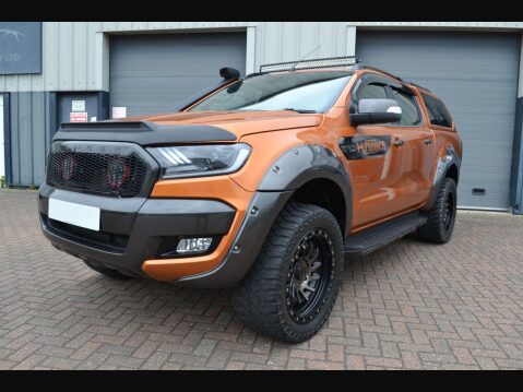 Ford Ranger 3.2 TDCi Wildtrak Auto 4WD Euro 5 4dr 11