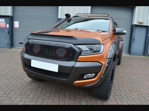 Ford Ranger 3.2 TDCi Wildtrak Auto 4WD Euro 5 4dr 13