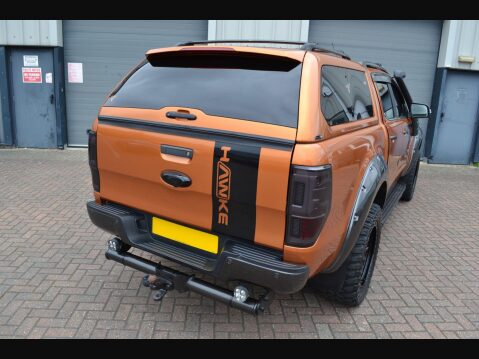 Ford Ranger 3.2 TDCi Wildtrak Auto 4WD Euro 5 4dr 15