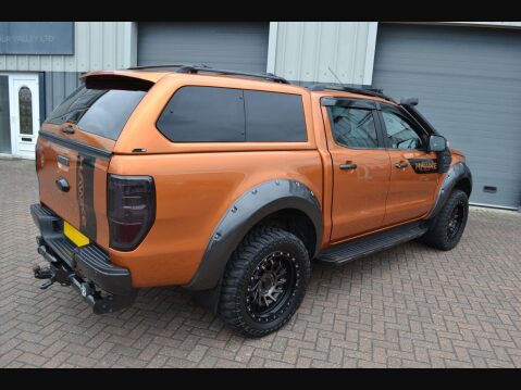 Ford Ranger 3.2 TDCi Wildtrak Auto 4WD Euro 5 4dr 19