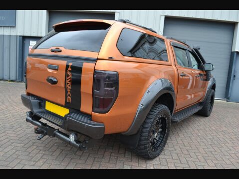 Ford Ranger 3.2 TDCi Wildtrak Auto 4WD Euro 5 4dr 24