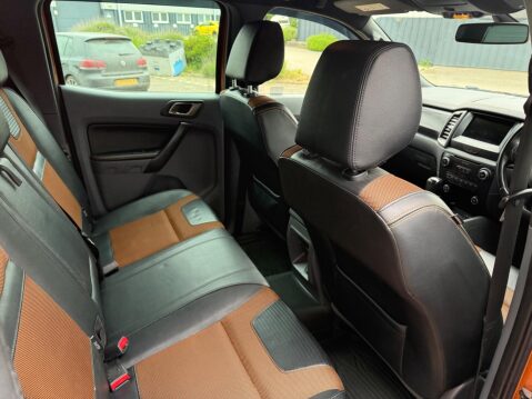 Ford Ranger 3.2 TDCi Wildtrak Auto 4WD Euro 5 4dr 52