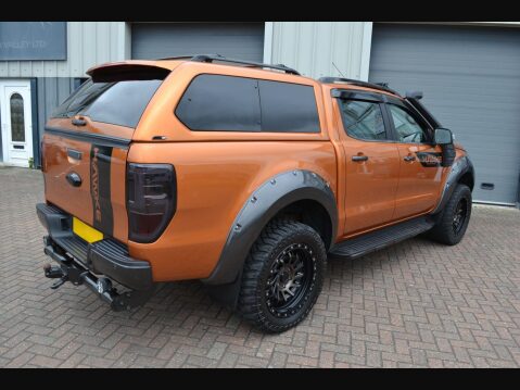 Ford Ranger 3.2 TDCi Wildtrak Auto 4WD Euro 5 4dr 29