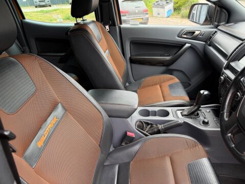 Ford Ranger 3.2 TDCi Wildtrak Auto 4WD Euro 5 4dr 42