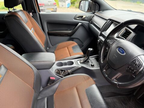 Ford Ranger 3.2 TDCi Wildtrak Auto 4WD Euro 5 4dr 43