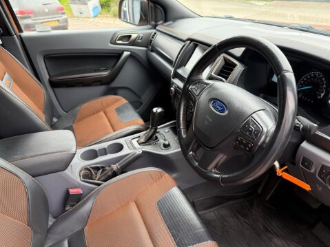 Ford Ranger 3.2 TDCi Wildtrak Auto 4WD Euro 5 4dr 44