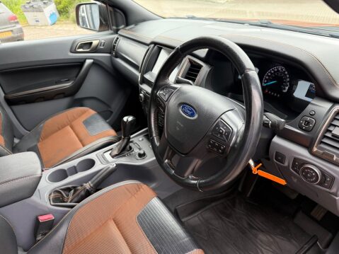 Ford Ranger 3.2 TDCi Wildtrak Auto 4WD Euro 5 4dr 45
