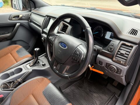 Ford Ranger 3.2 TDCi Wildtrak Auto 4WD Euro 5 4dr 46