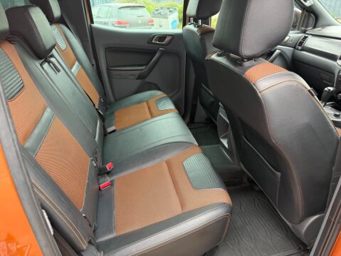 Ford Ranger 3.2 TDCi Wildtrak Auto 4WD Euro 5 4dr 53