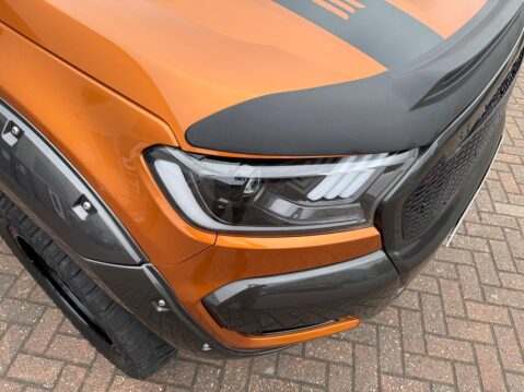 Ford Ranger 3.2 TDCi Wildtrak Auto 4WD Euro 5 4dr 64