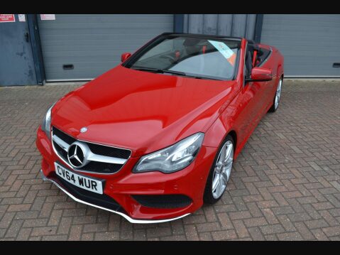 Mercedes-Benz E Class 2.1 E220 BlueTEC AMG Line Cabriolet G-Tronic+ Euro 6 (s/s) 2dr 1