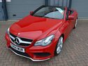 Mercedes-Benz E Class 2.1 E220 BlueTEC AMG Line Cabriolet G-Tronic+ Euro 6 (s/s) 2dr