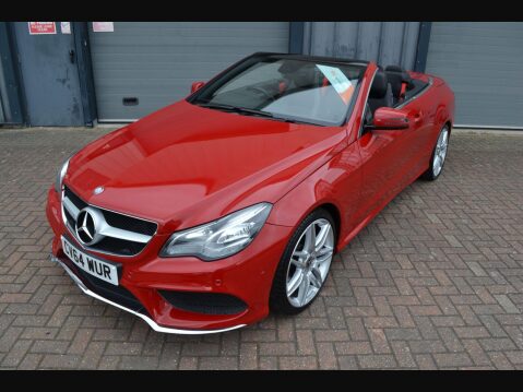Mercedes-Benz E Class 2.1 E220 BlueTEC AMG Line Cabriolet G-Tronic+ Euro 6 (s/s) 2dr 2